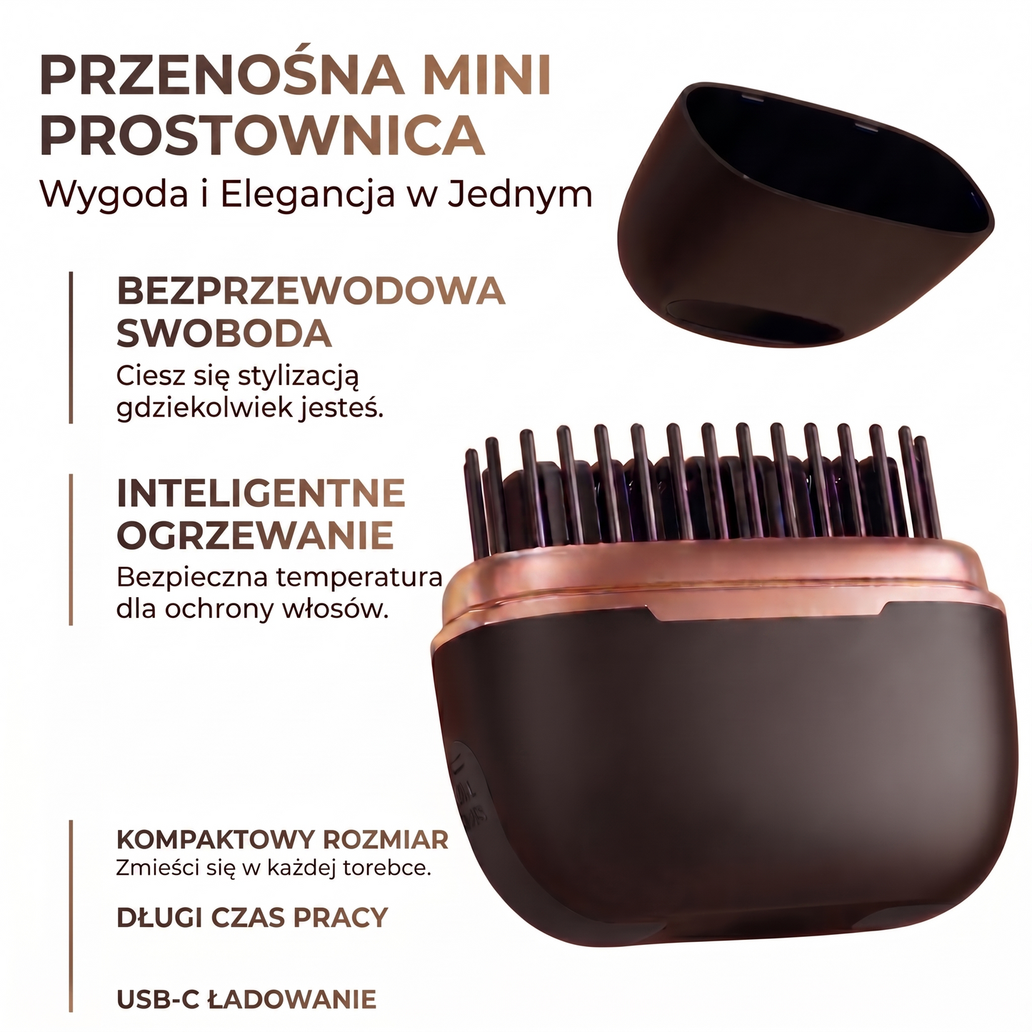 Gladella™ Mini Prostownica
